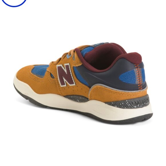 Men's New Balance Tiago Lemos x Numeric 1010 'Tan Navy' NM1010RU NWT - Picture 2 of 2